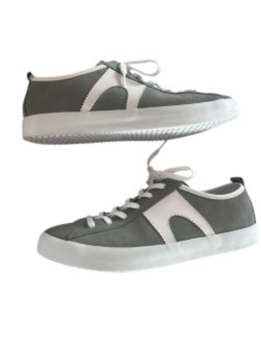 Camper Imar Copa Green Suede Sneaker 42 - Picture 3 of 7